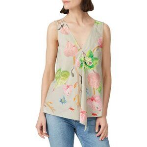 Tibi Blouse 100% Cotton Size 8